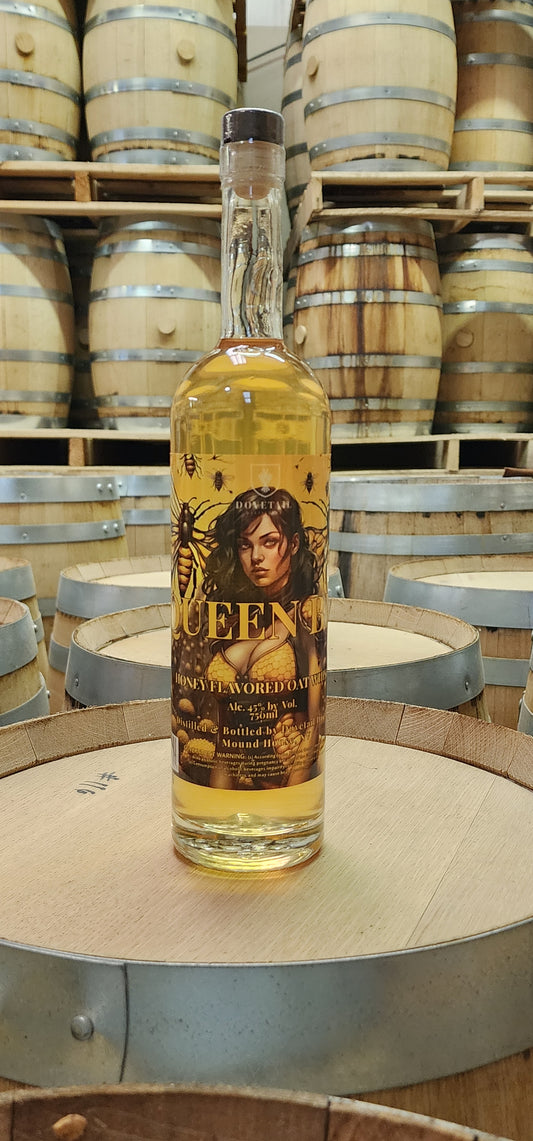 Dovetail Queen Bee Honey Flavored Oat Whiskey (750 ml)