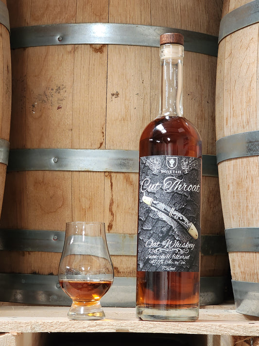 Dovetail Cut Throat Oat Whiskey (750 ml)