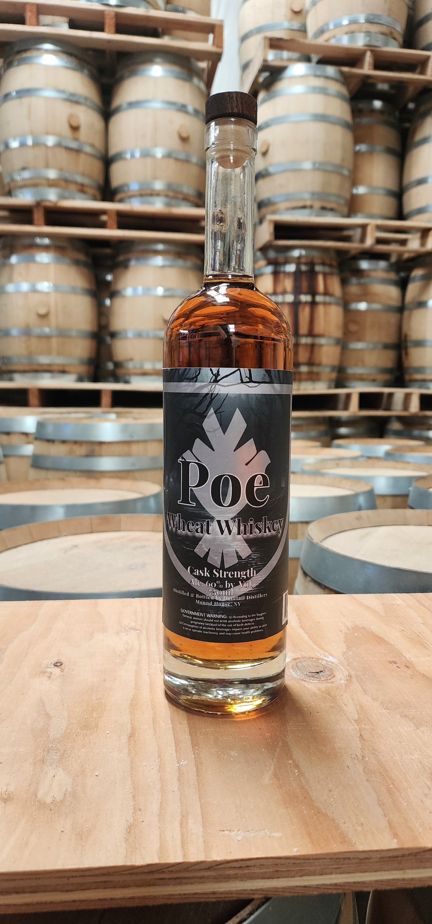 Poe - Wheat Whiskey (Cask Strength)