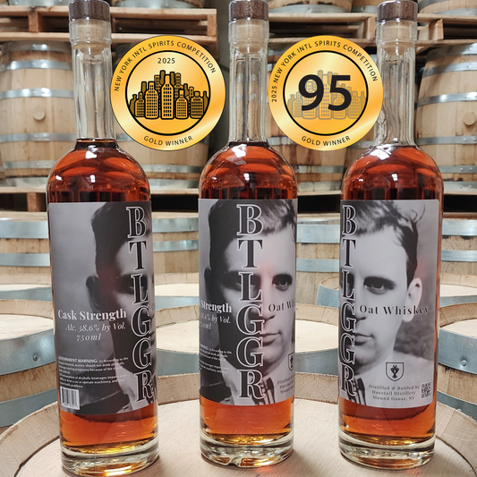 Dovetail Btlggr Cask Strength Oat Whiskey (750 ml)