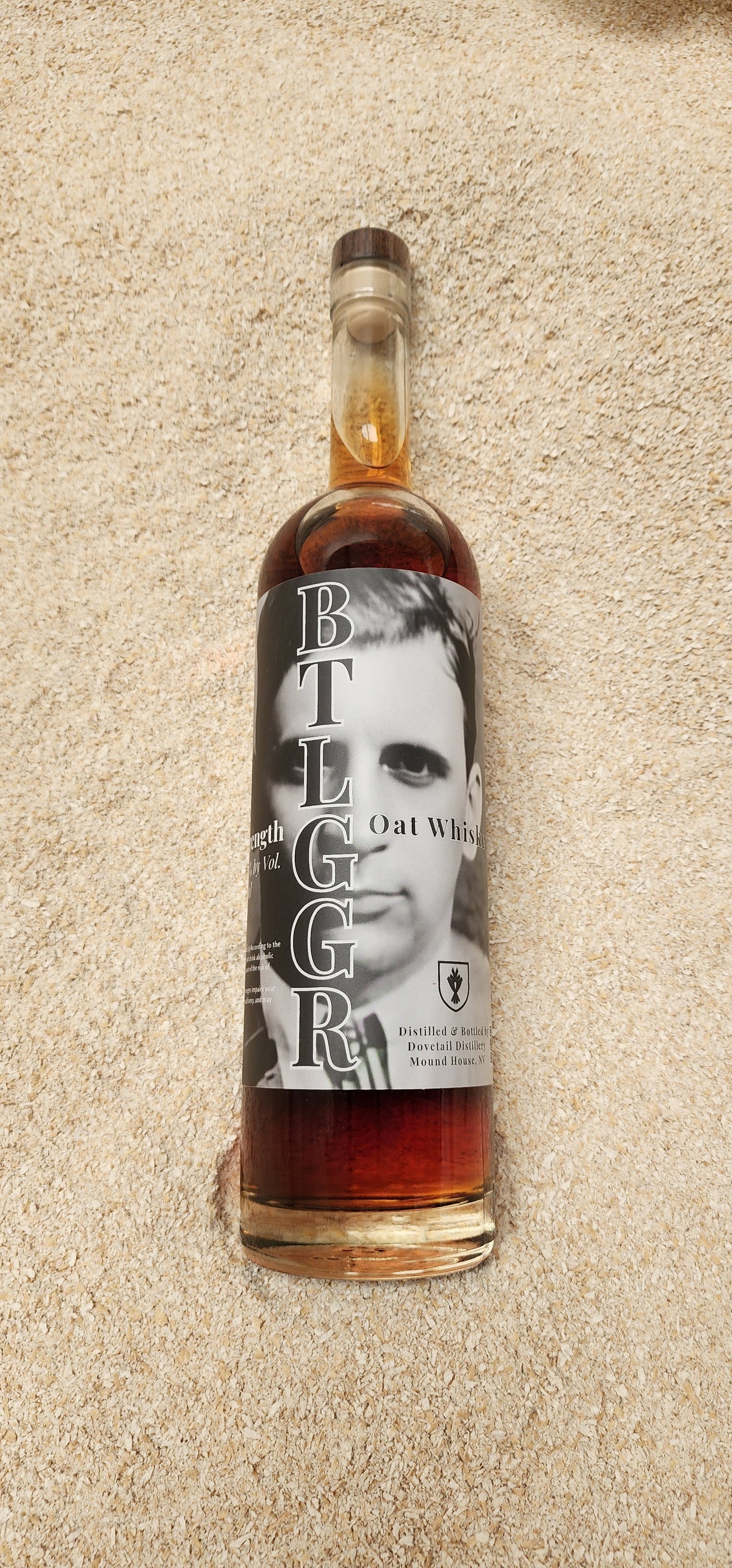 Dovetail Btlggr Cask Strength Oat Whiskey (750 ml)