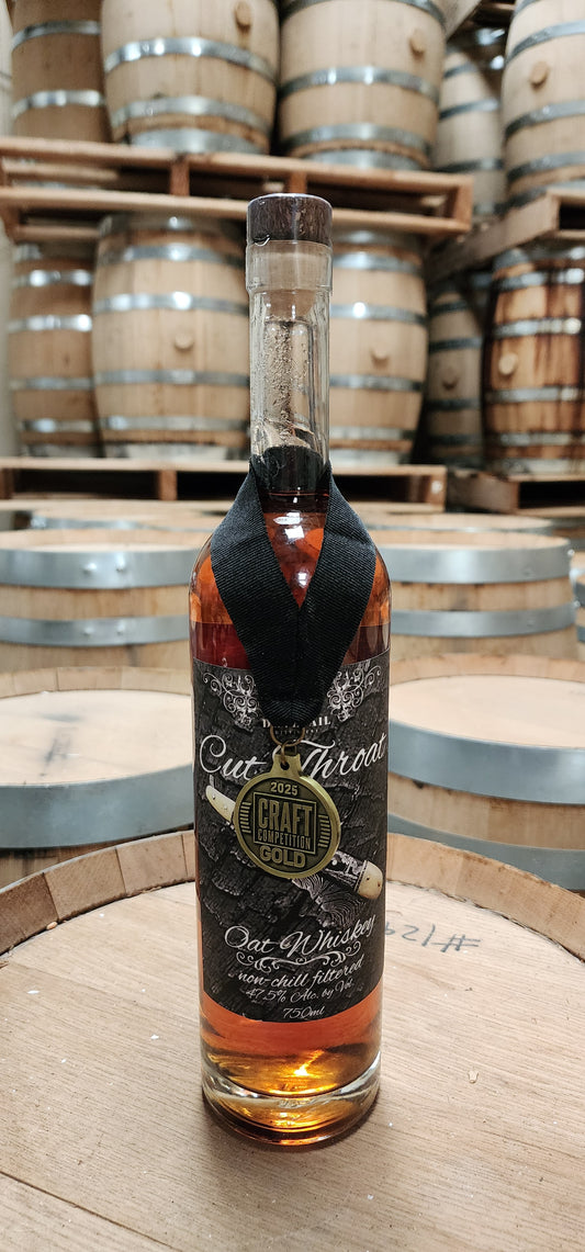 Dovetail Cut Throat Oat Whiskey (750 ml)