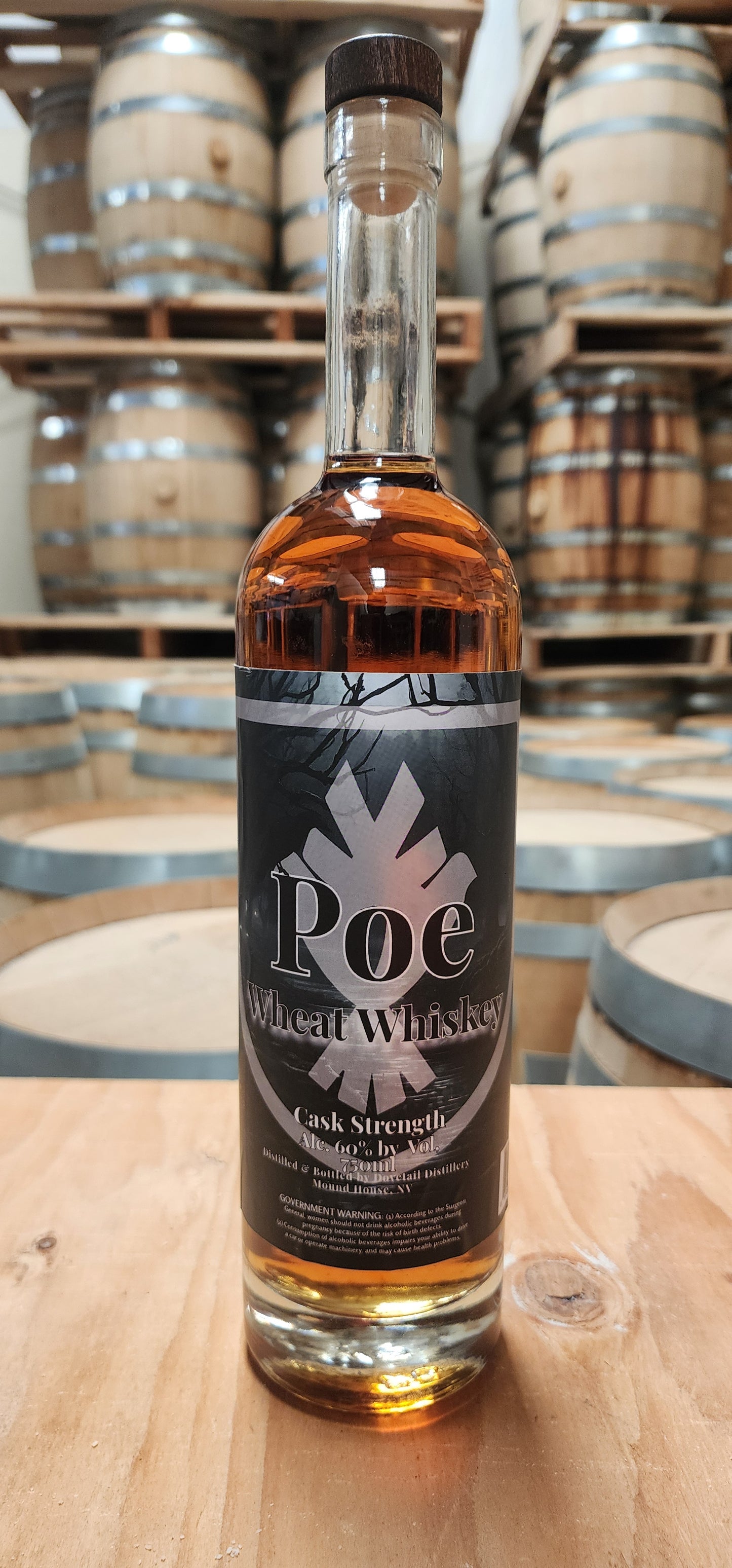 Poe  - Wheat Whiskey (Cask Strength)