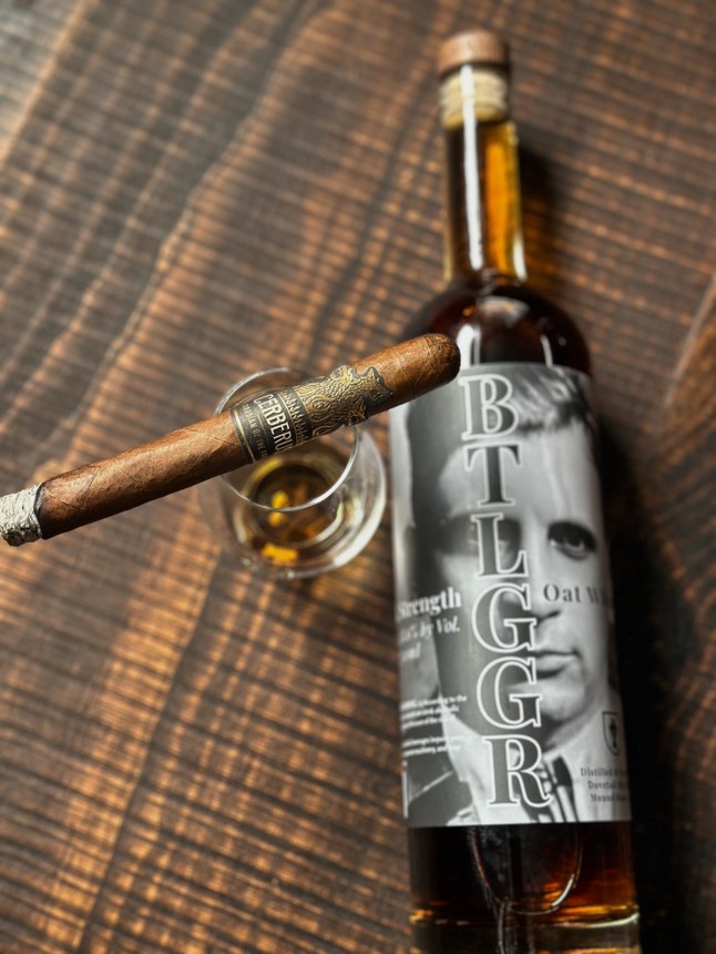 Dovetail Btlggr Cask Strength Oat Whiskey (750 ml)