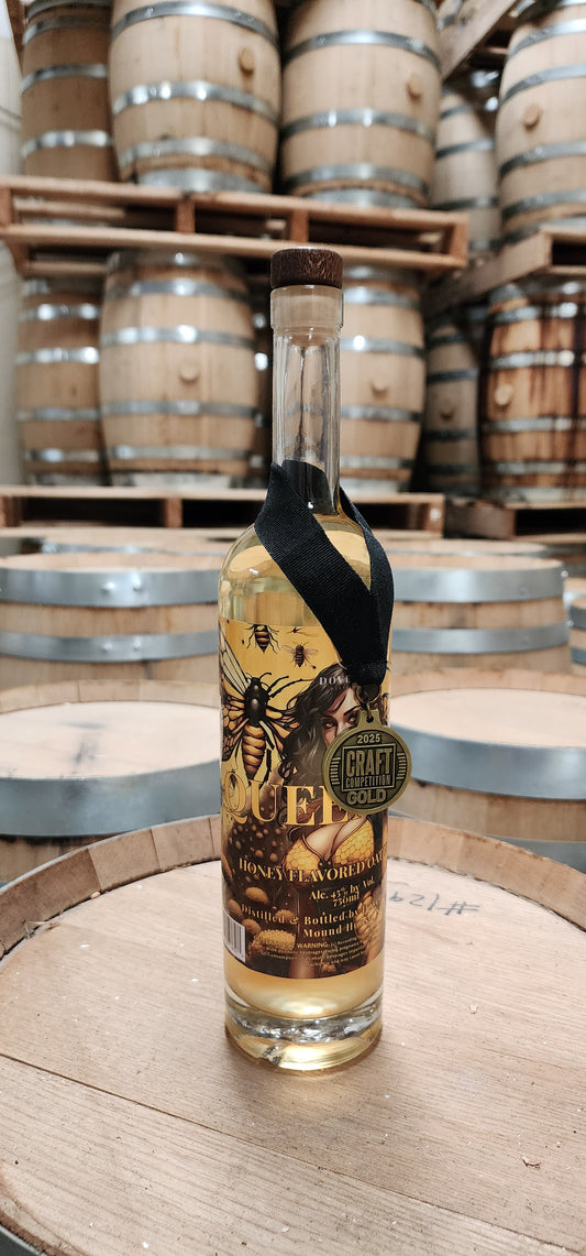 Dovetail Queen Bee Honey Flavored Oat Whiskey (750 ml)