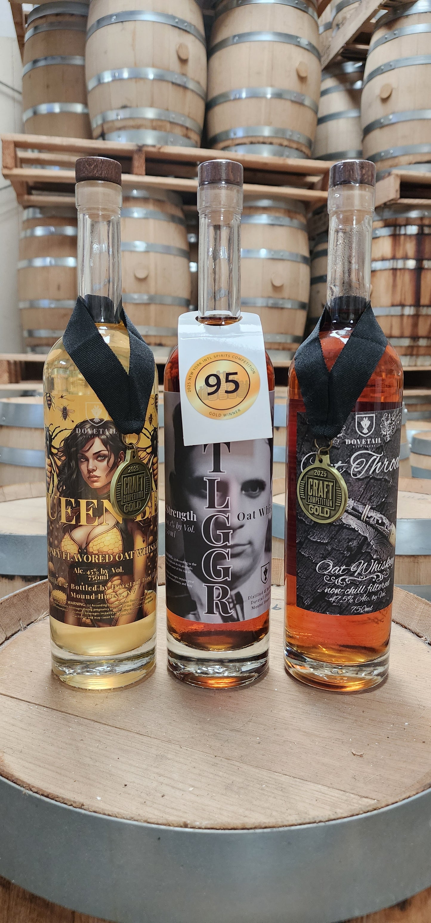 3 Pack of Gold Medal Winners