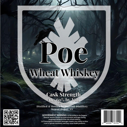 Poe  - Wheat Whiskey (Cask Strength)